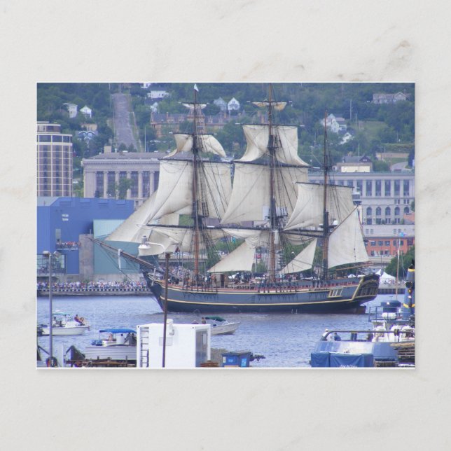tall ships 006.jpg postcard (Front)