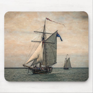 Tall Ships Festival, Digitally Altered Mouse Pad
