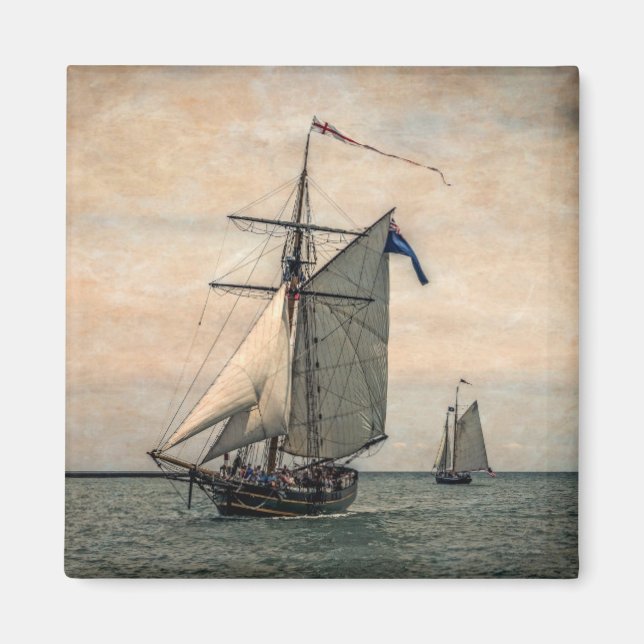 Tall Ships Festival Magnet (Front)