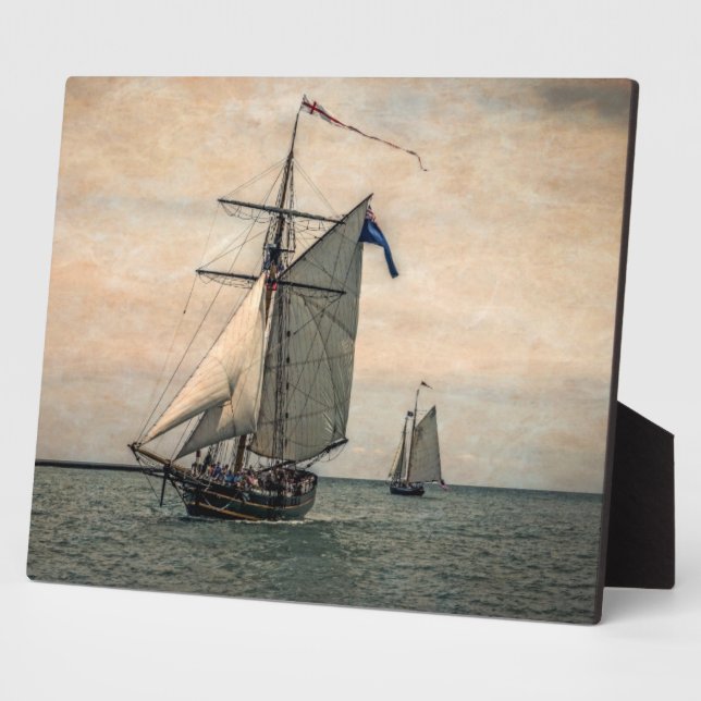 Tall Ships Festival Plaque (Side)