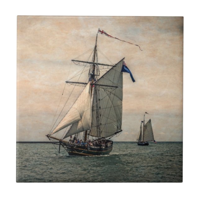 Tall Ships Festival Tile (Front)