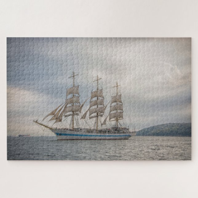 Tall Ships Regatta - Mir, Puzzle (Horizontal)