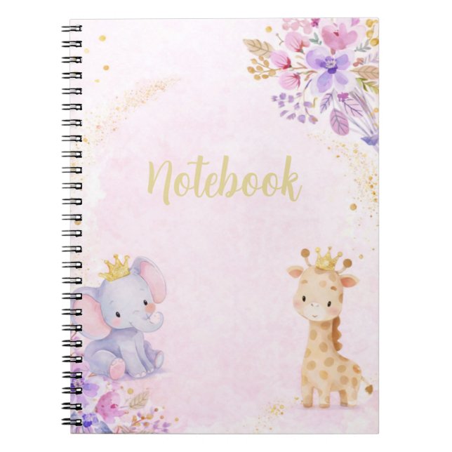 Tall & Small notebook (Front)