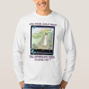 "TALL SPARKLING NANA" T-Shirt
