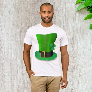 Tall St Patricks Day Hat Mens T-Shirt