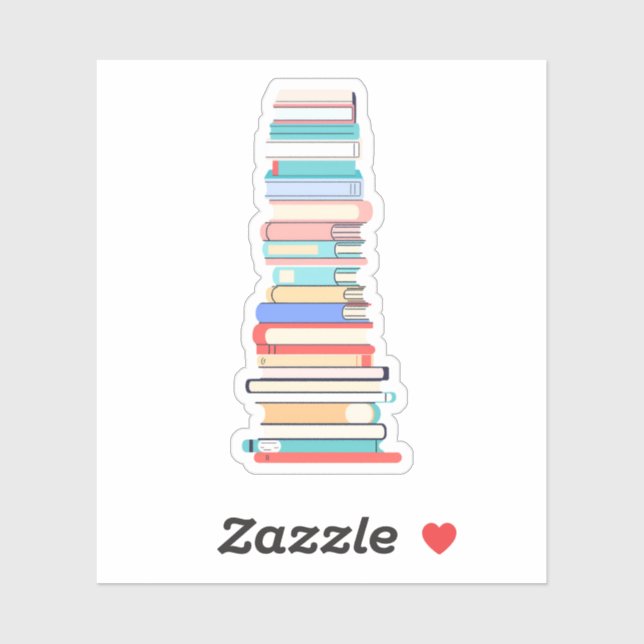 Tall Stack of Books (Sheet)