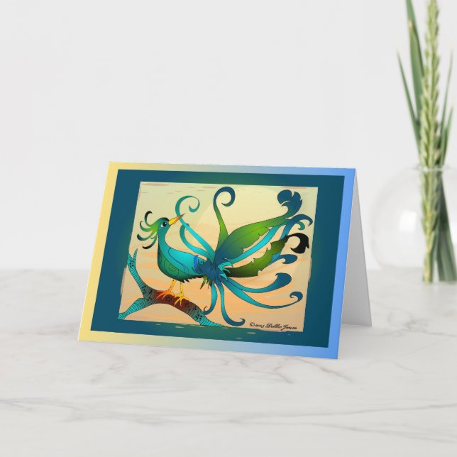 Tall Tales by Debbie Jensen Card (Front)