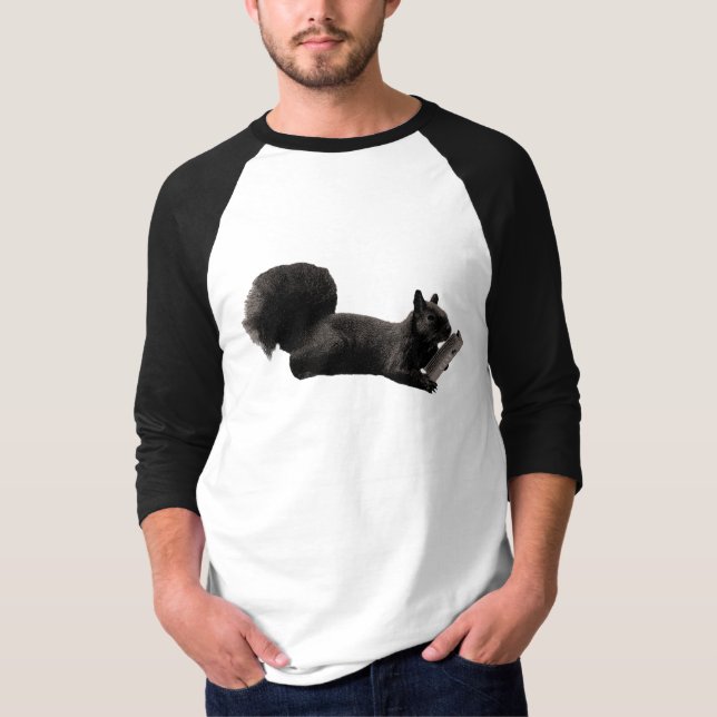 Tall Tales Squirrel T-Shirt (Front)