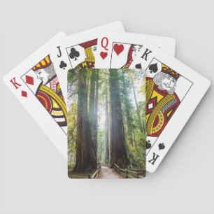 Tall Trees Playing Cards