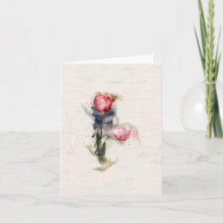 Tall Tulip Card