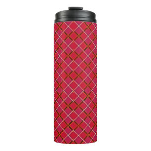 Tall tumbler with a black lid, featuring a vibrant