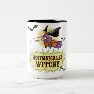Tall Whimsically Witchy Mug