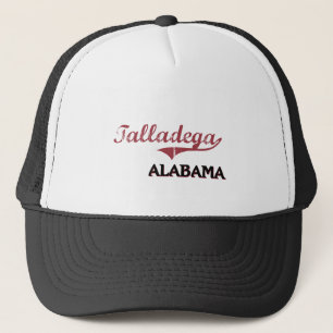 Talladega Alabama City Classic Trucker Hat