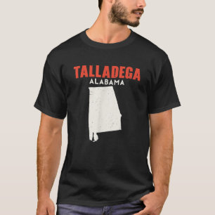 Talladega Alabama USA State America Travel Alabama T-Shirt