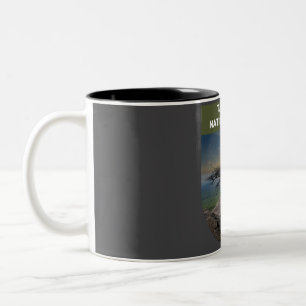 Talladega National Forest - Alabama Two-Tone Coffee Mug