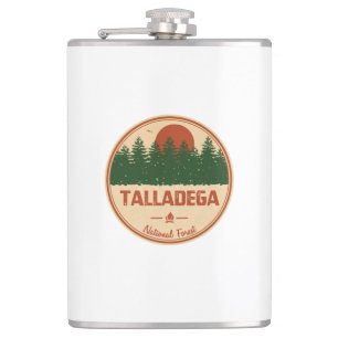 Talladega National Forest Hip Flask
