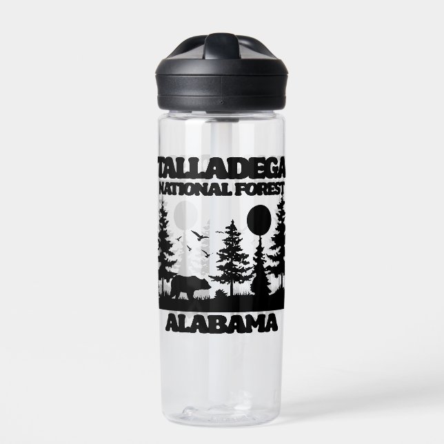 Talladega National Forest Water Bottle (Front)