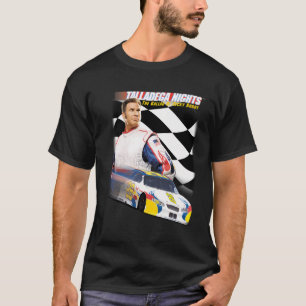 Talladega Nights Posed Movie Poster T-Shirt