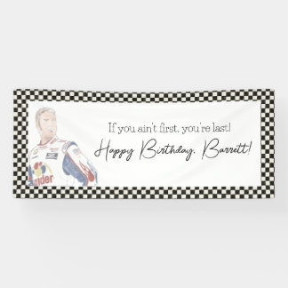 Talladega Racing Banner- First Birthday Banner