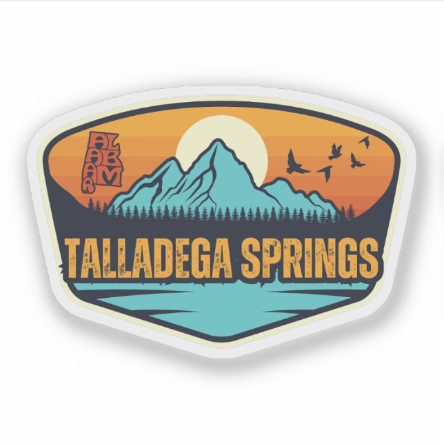 Talladega Springs, Alabama (Front)