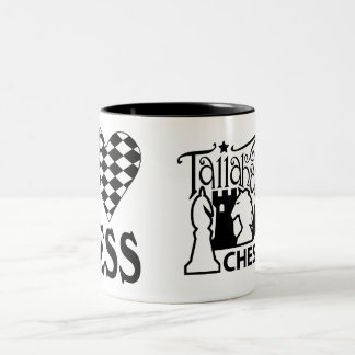 Tallahassee Chess Club I Love Chess Mug