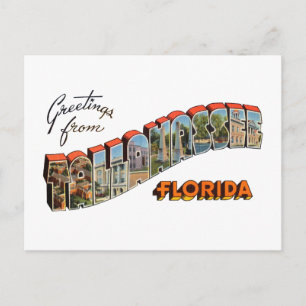 Tallahassee FL Postcard