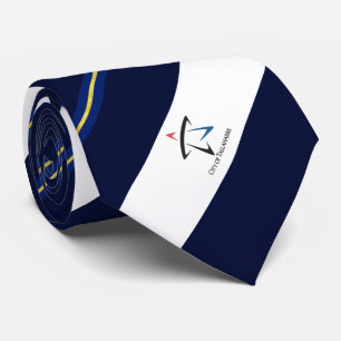 Tallahassee (Florida) city flag Neck Tie