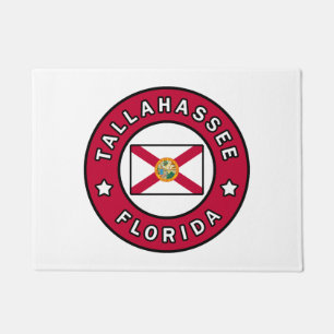 Tallahassee Florida Doormat