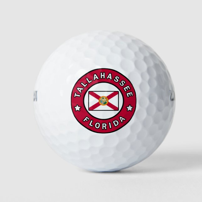 Tallahassee Florida Golf Balls (Front)