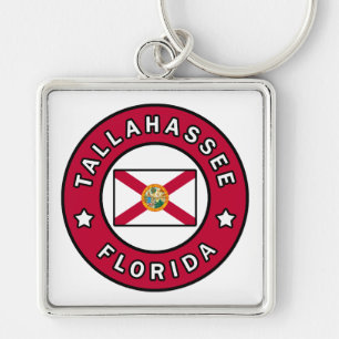 Tallahassee Florida Key Ring