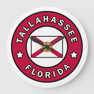Tallahassee Florida Large Clock