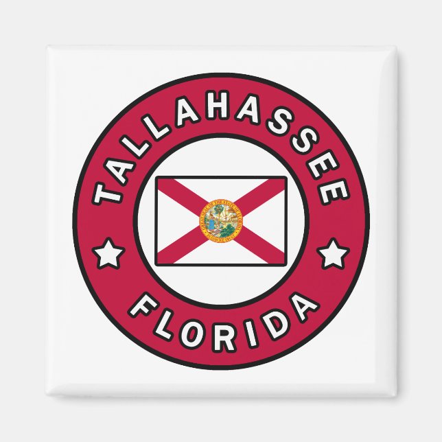 Tallahassee Florida Magnet (Front)