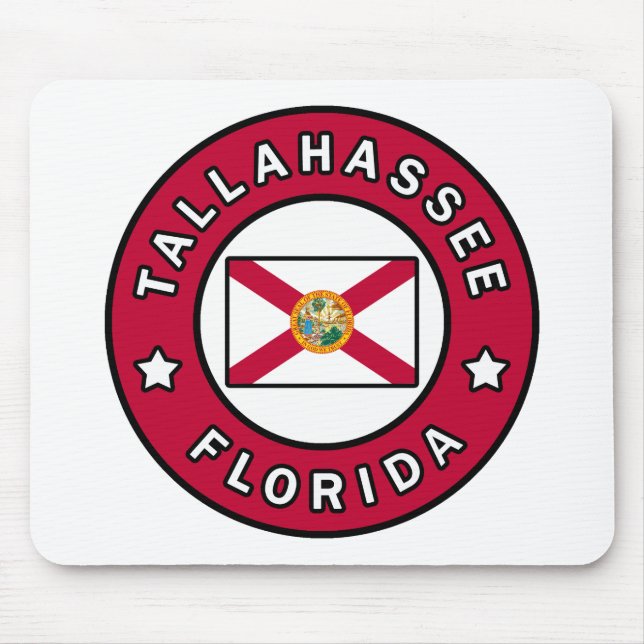Tallahassee Florida Mouse Pad (Front)