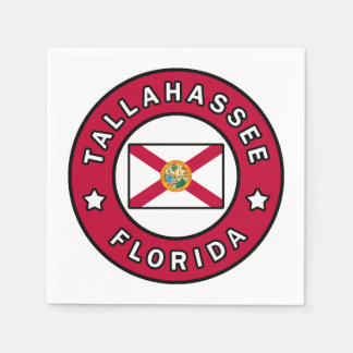 Tallahassee Florida Napkin