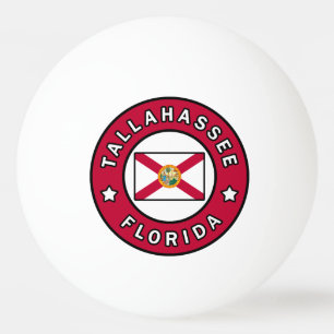 Tallahassee Florida Ping Pong Ball
