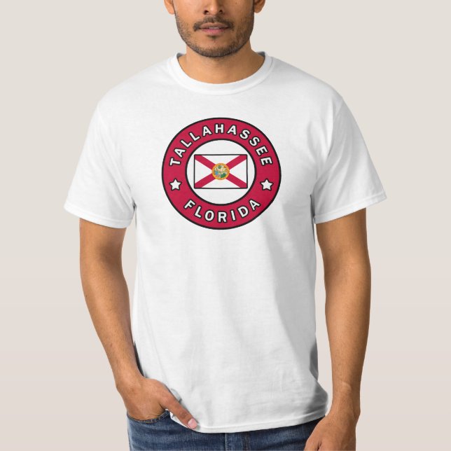 Tallahassee Florida T-Shirt (Front)
