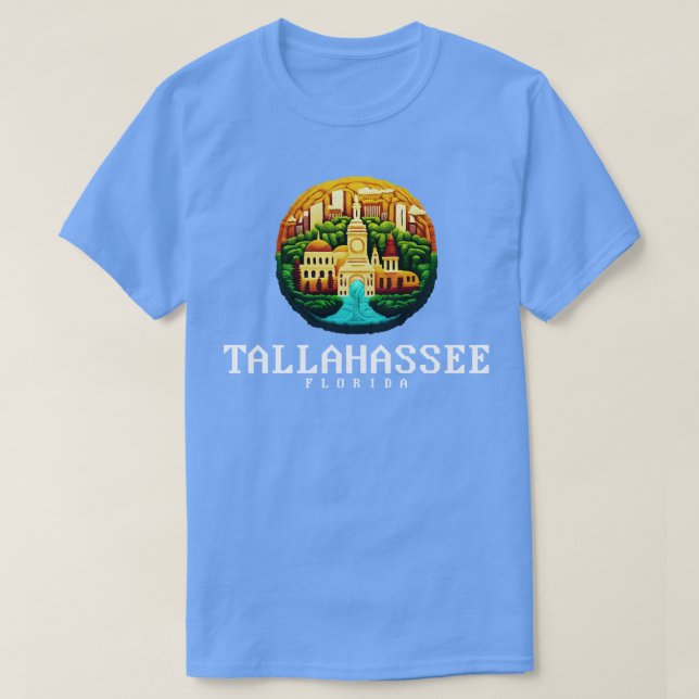 Tallahassee Florida T-Shirt (Design Front)