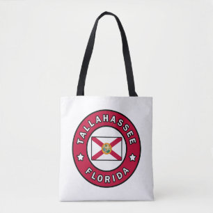 Tallahassee Florida Tote Bag