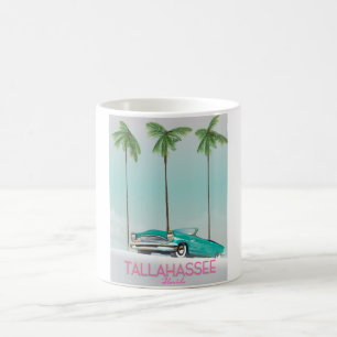 Tallahassee Florida travel poster Coffee Mug