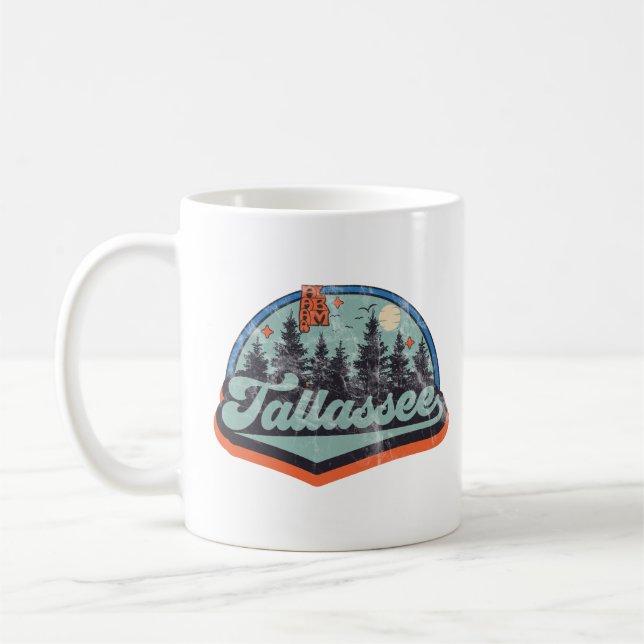 Tallassee, Alabama Coffee Mug (Left)