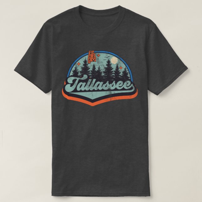 Tallassee, Alabama T-Shirt (Design Front)