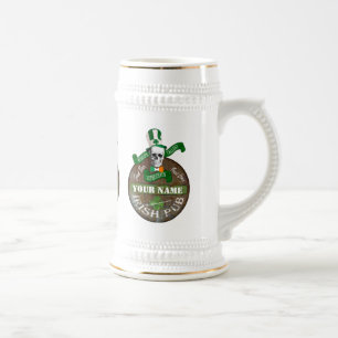 Tallest leprechaun Irish pub Beer Stein