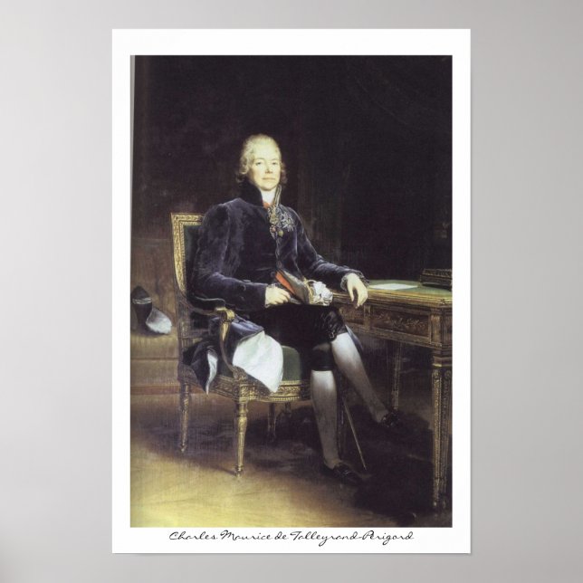 Talleyrand Poster (Front)