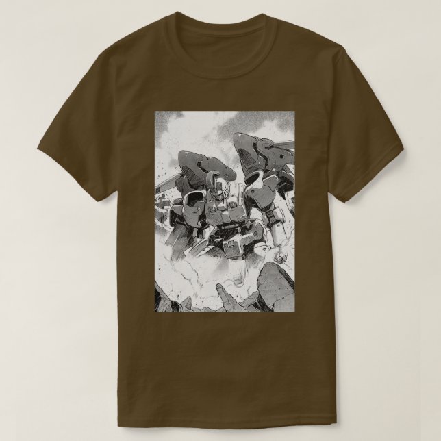 Tallgeese Gundam Wing  T-Shirt (Design Front)