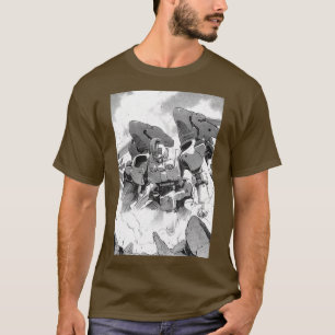 Tallgeese Gundam Wing  T-Shirt