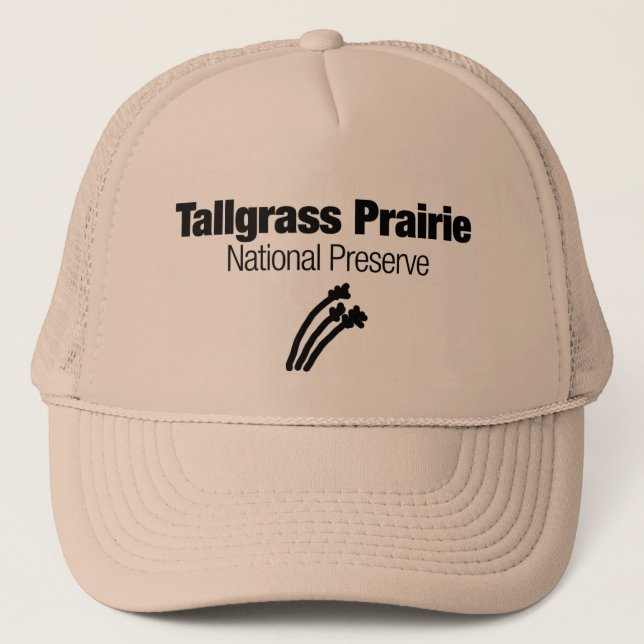 Tallgrass Prairie National Preserve Trucker Hat (Front)