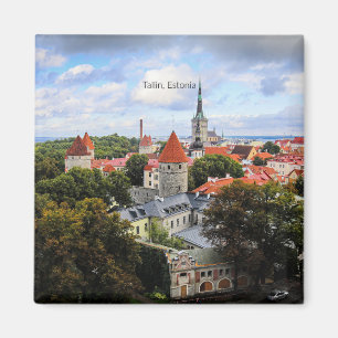 Tallin, Estonia Historic Centre, Magnet