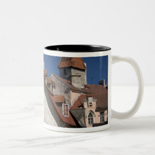 Tallin, Estonia. Tallin is somewhat of an Two-Tone Coffee Mug