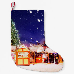Tallinn Christmas Market. Small Christmas Stocking