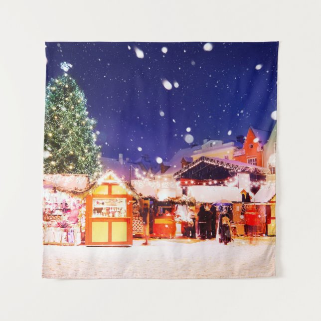Tallinn Christmas Market.  Tapestry (Front)